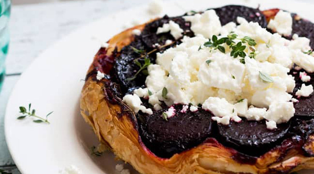 FETA & BEETROOT TARTE TATIN