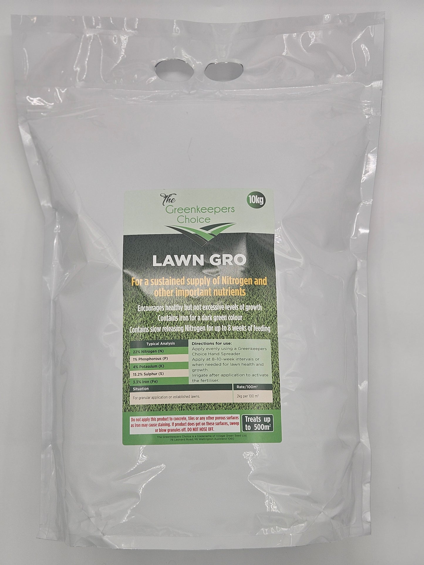 The Greenkeepers Choice - Lawn Gro