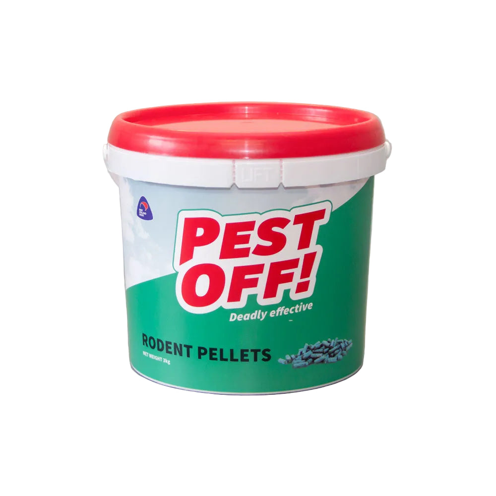 Pest off Rodent Pellets 350g