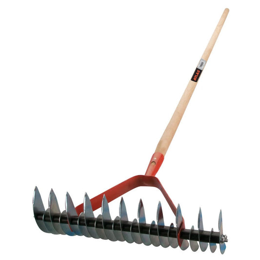 Atlas Hardwood Handle Scarifier Rake