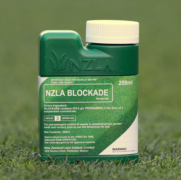 1930 new zealand herbicide Blockade