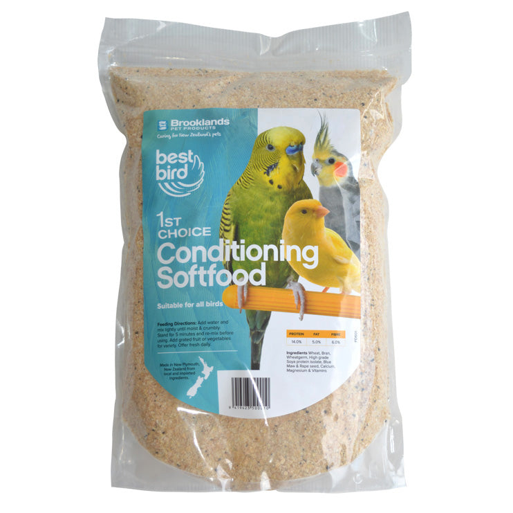 Best Bird Conditioning Softfood – Newton Seed NZ