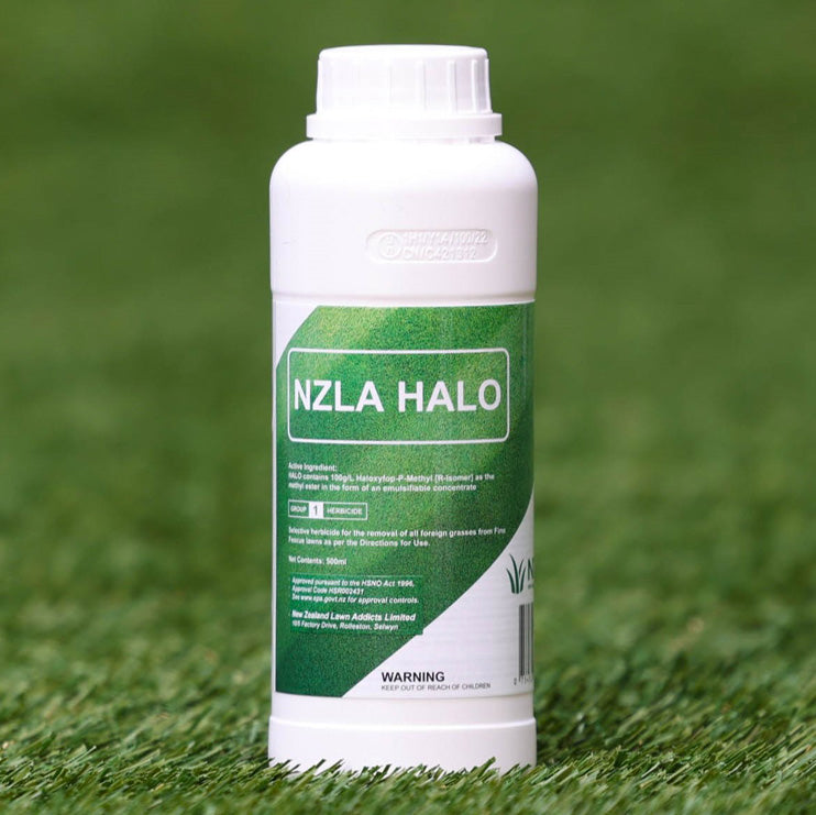 herbicide for fescue Halo