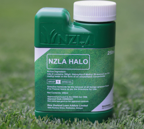 Halo - Fine Fescue Herbicide