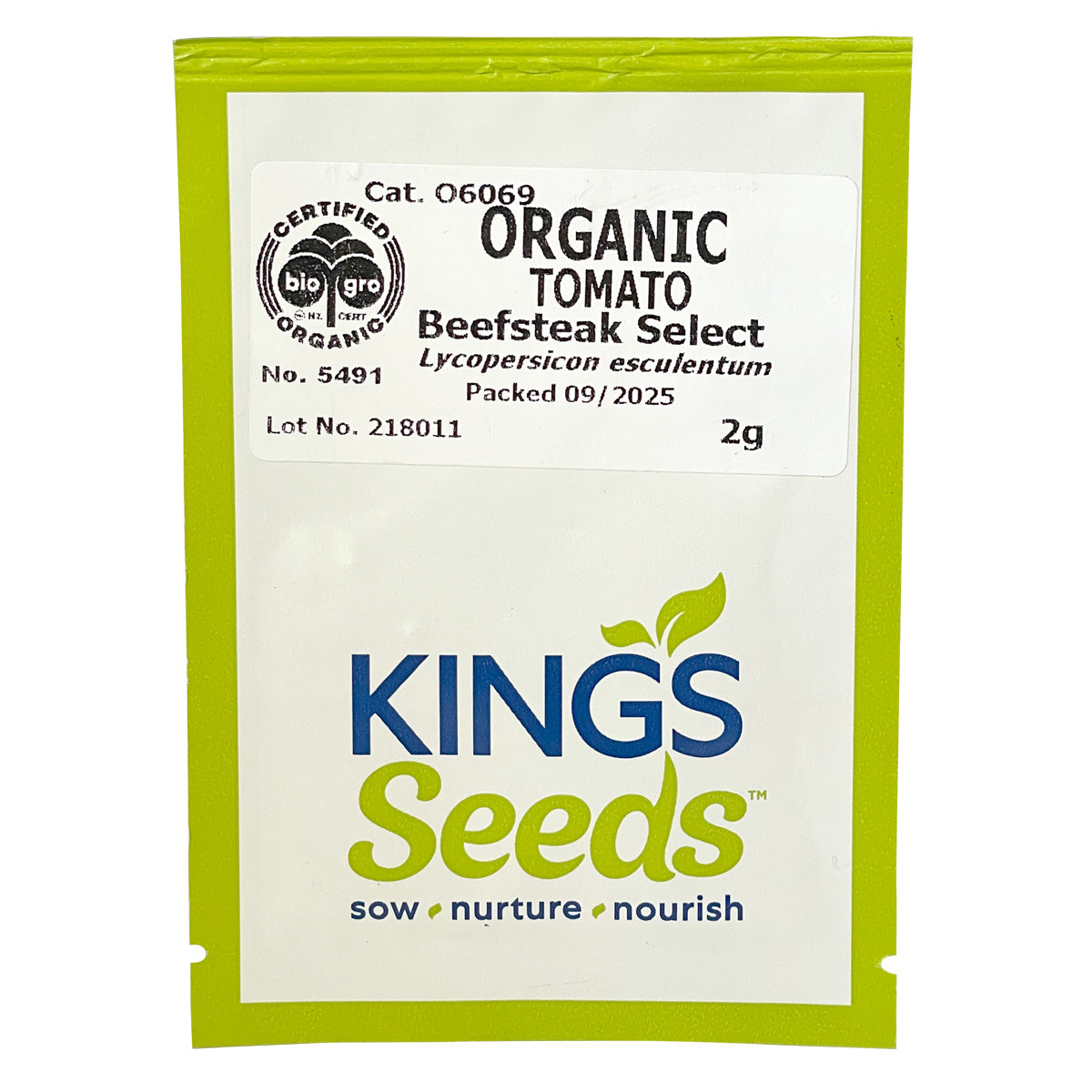 Tomato Organic Beefsteak