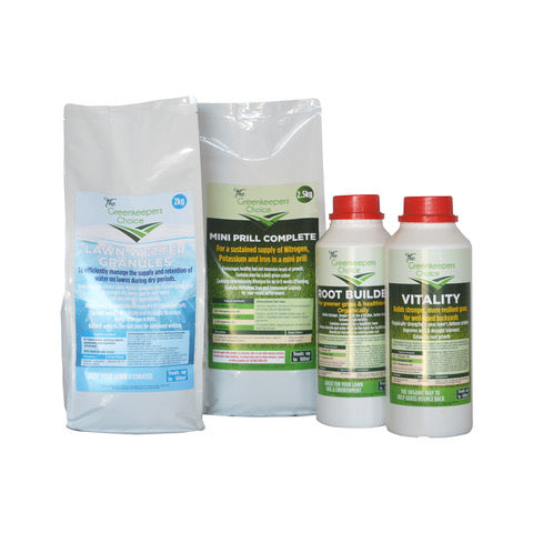 Lawn Summer Stress Defence