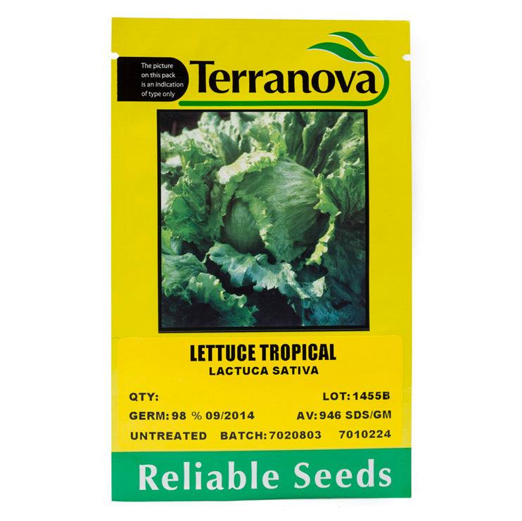 Terra Nova Lettuce - Tropical