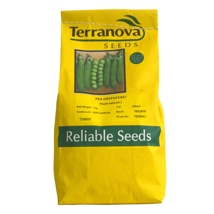 Terra Nova Peas - Greenfeast