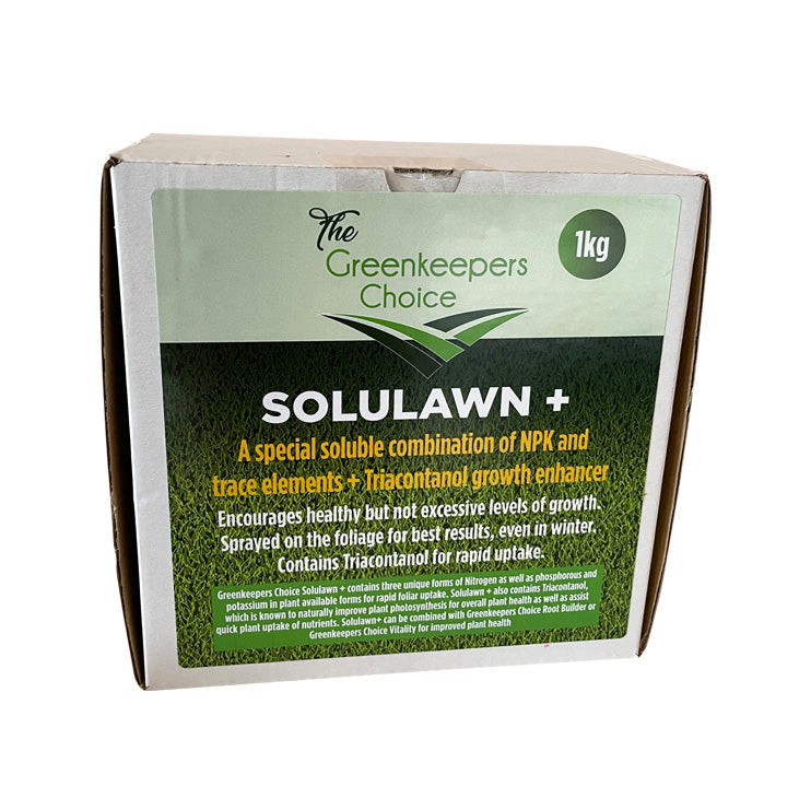 The Greenkeepers Choice Solulawn +