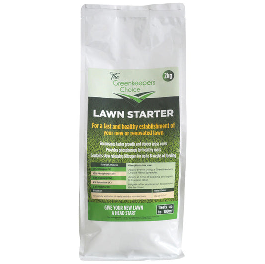 The Greenkeepers Choice - Lawn Starter