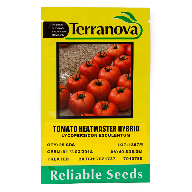 Terra Nova Tomato - Heatmaster Hybrid