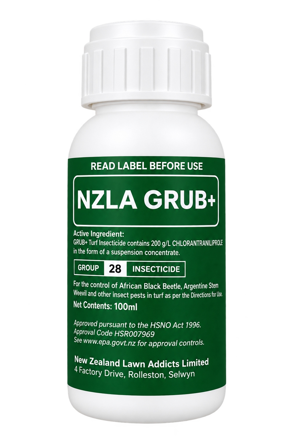 Grub + Lawn Insecticide 100ml