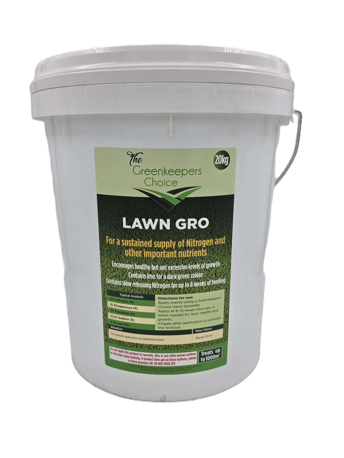 The Greenkeepers Choice - Lawn Gro