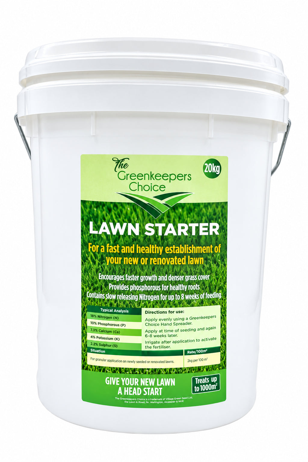 The Greenkeepers Choice - Lawn Starter