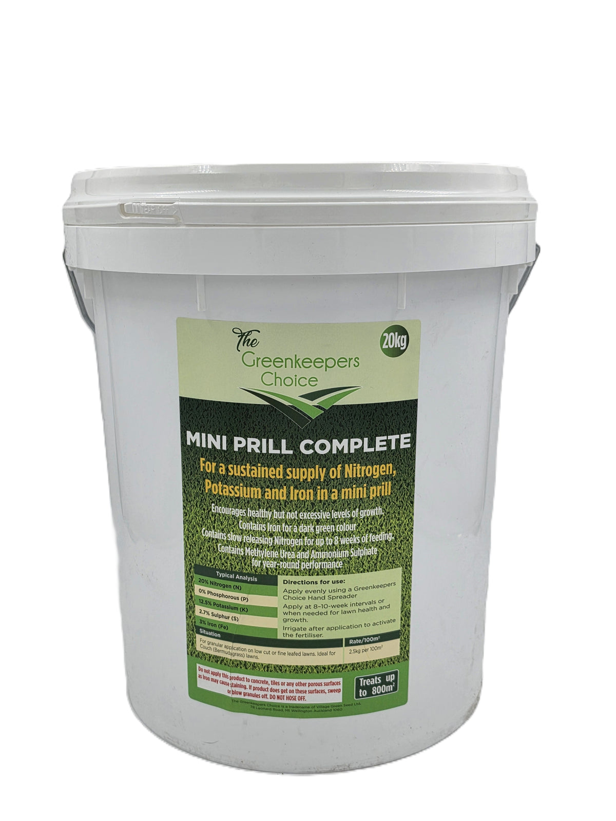 The Greenkeepers Choice - Mini Prill Complete