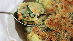 COURGETTE GRATIN