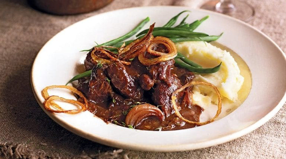 BEAUTIFUL BRAISED VENISON