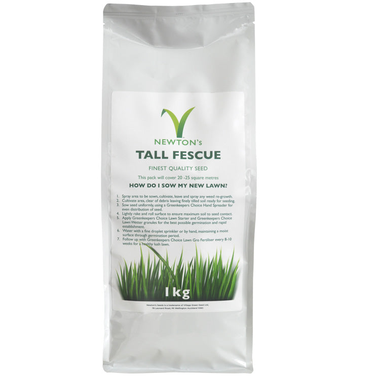 Tall Fescue Grass Seed