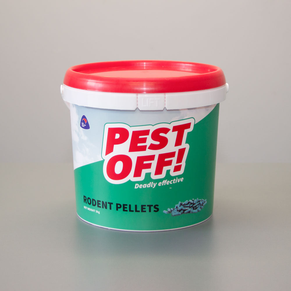 Pest off Rodent Pellets 350g