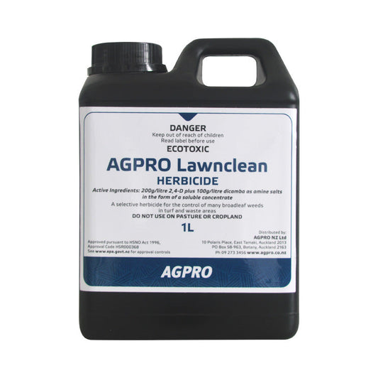 Agpro Lawnclean Herbicide