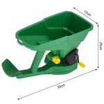 Hand seed/fertiliser spreader