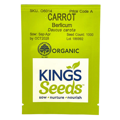 Carrot Berlicum organic