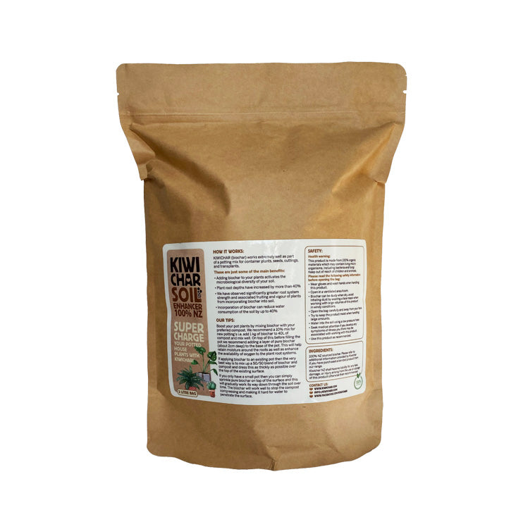 KiwiChar Biochar