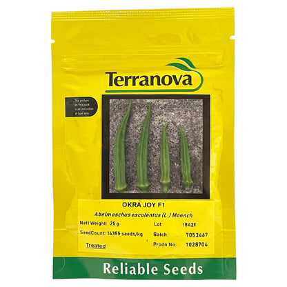 Terra Nova Okra Joy