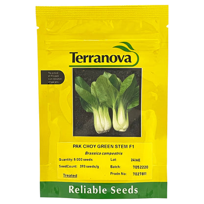 Terra Nova Pak Choy Green Stem F1