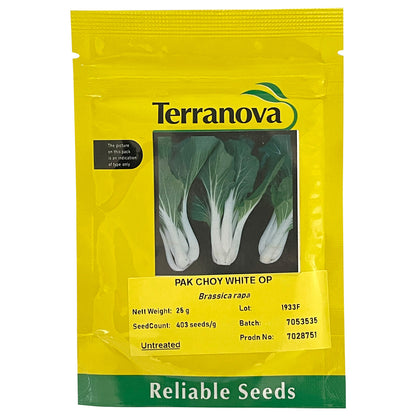 Terra Nova Pak Choy White OP
