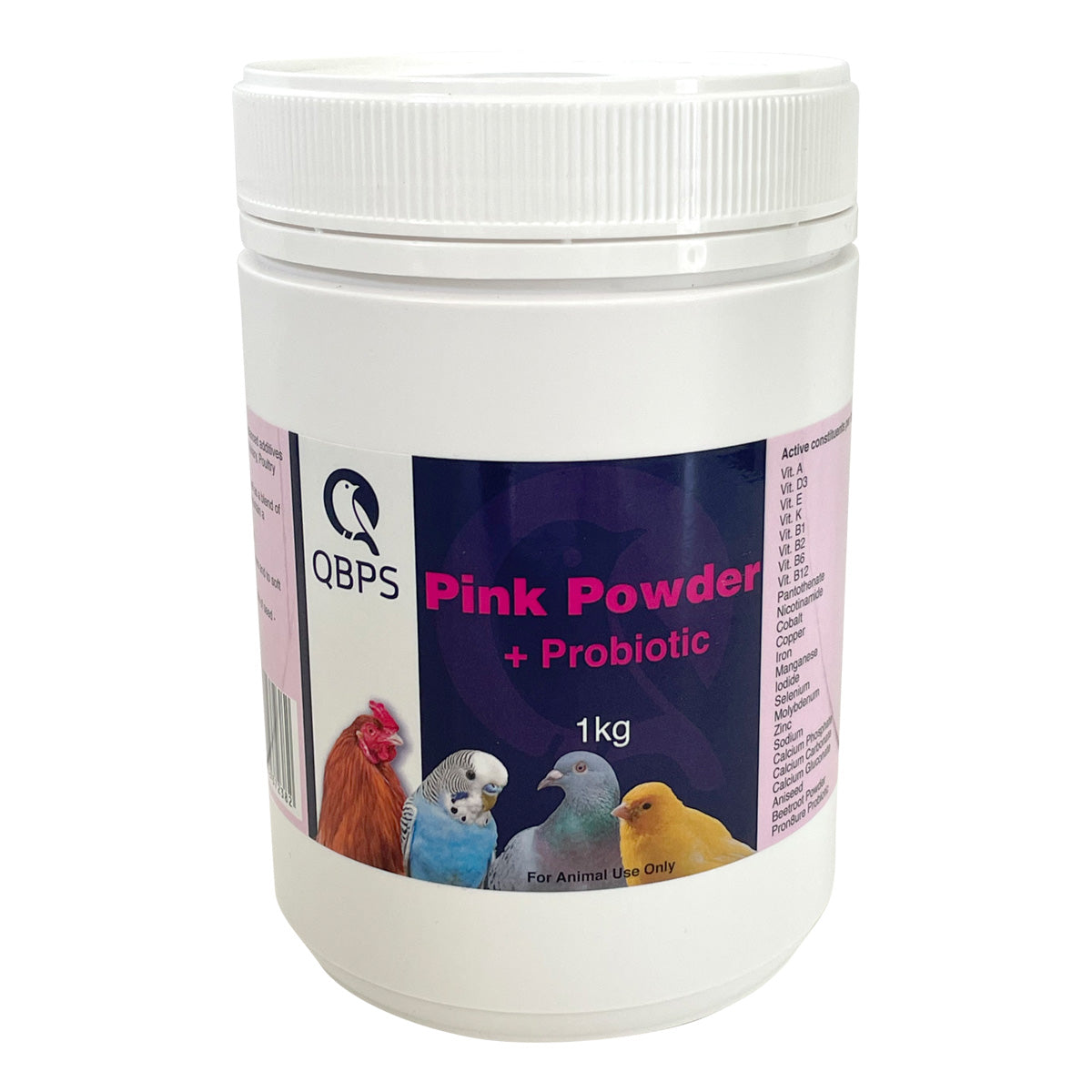 Pink Fiber Powder Pink Powder + Probiotic – Newton Seed (a division of Village Green Seed)