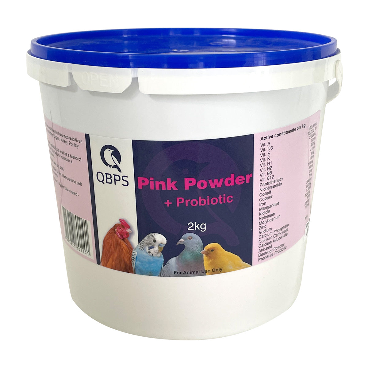 Pink Fiber Powder Pink Powder + Probiotic – Newton Seed (a division of Village Green Seed)