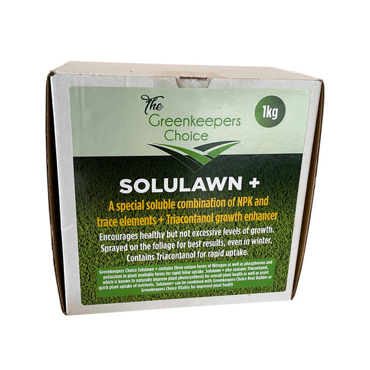 The Greenkeepers Choice Solulawn +