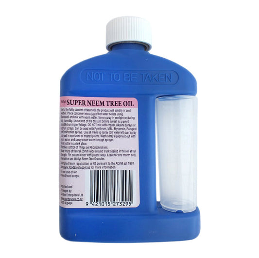 Wally's Super Neem Tree Oil