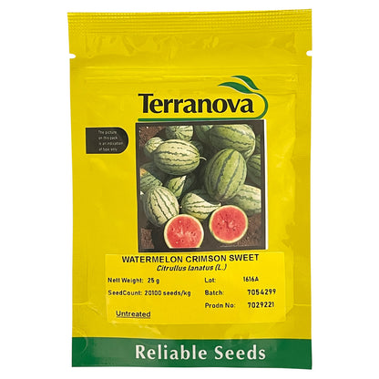 Terra Nova Watermelon Crimson Sweet