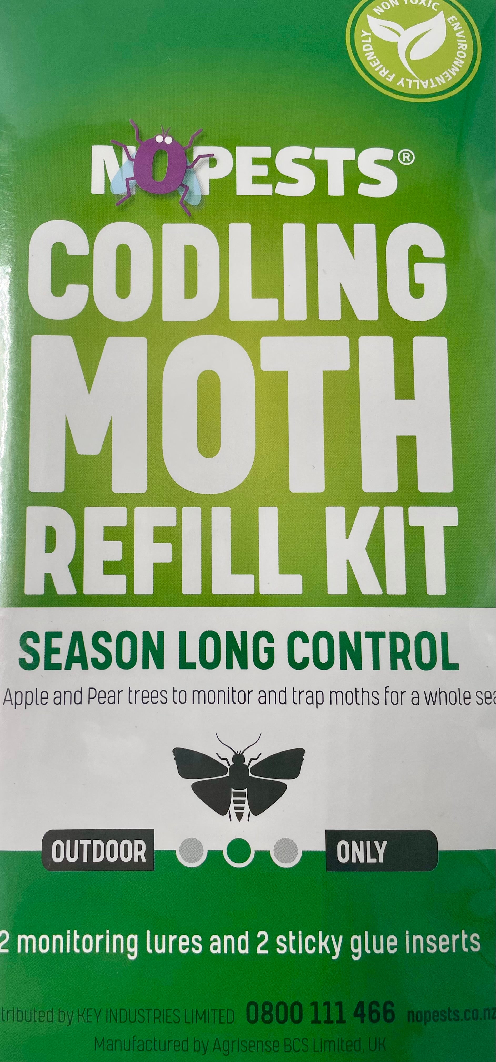 Codling Moth Refill Kit – Newton Seed (a division of Village Green Seed)