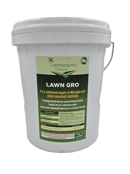 The Greenkeepers Choice - Lawn Gro