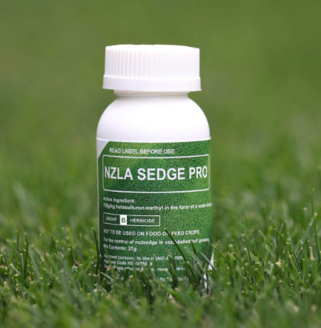 Sedge Pro Herbicide.